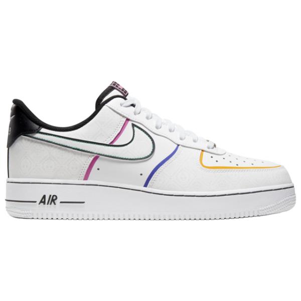Nike Kosárlabda Cipő Férfi Air Force 1 LV8 Fekete/Fehér/Zöld,CIO13069